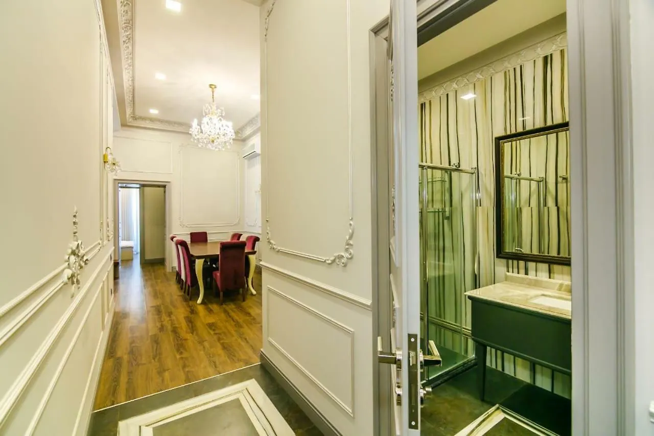 Luxary Home Vip Flora Inn Baku Apartamento