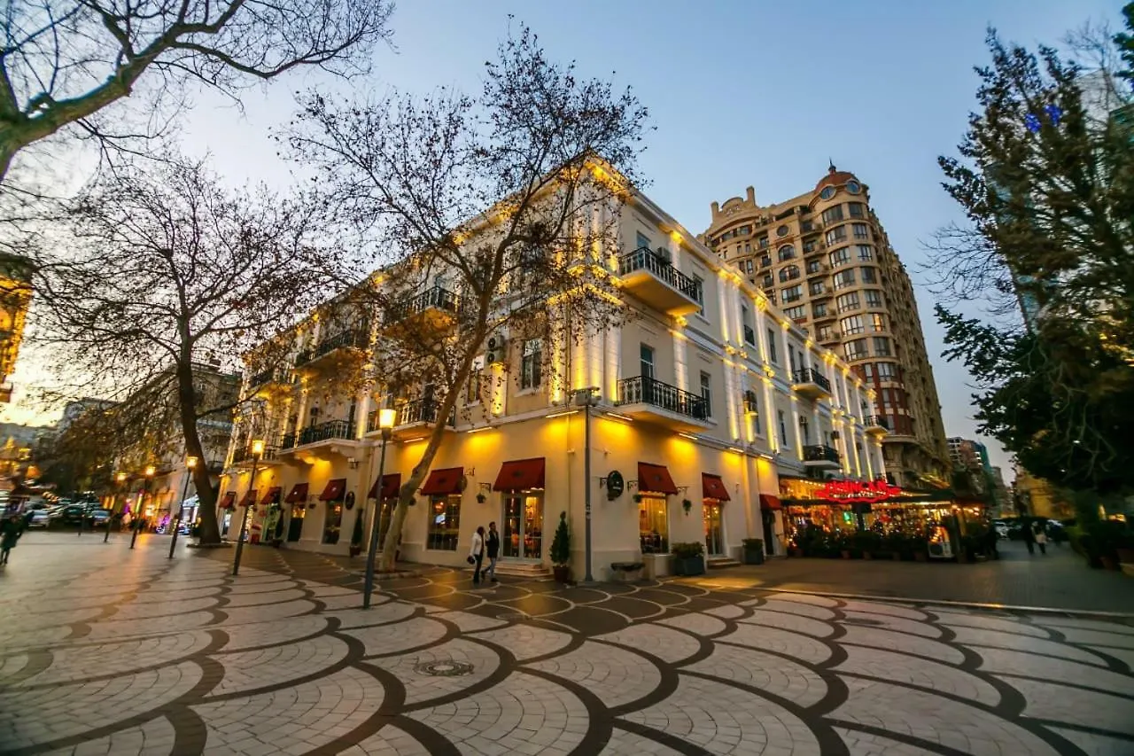 Luxary Home Vip Flora Inn Baku Apartamento