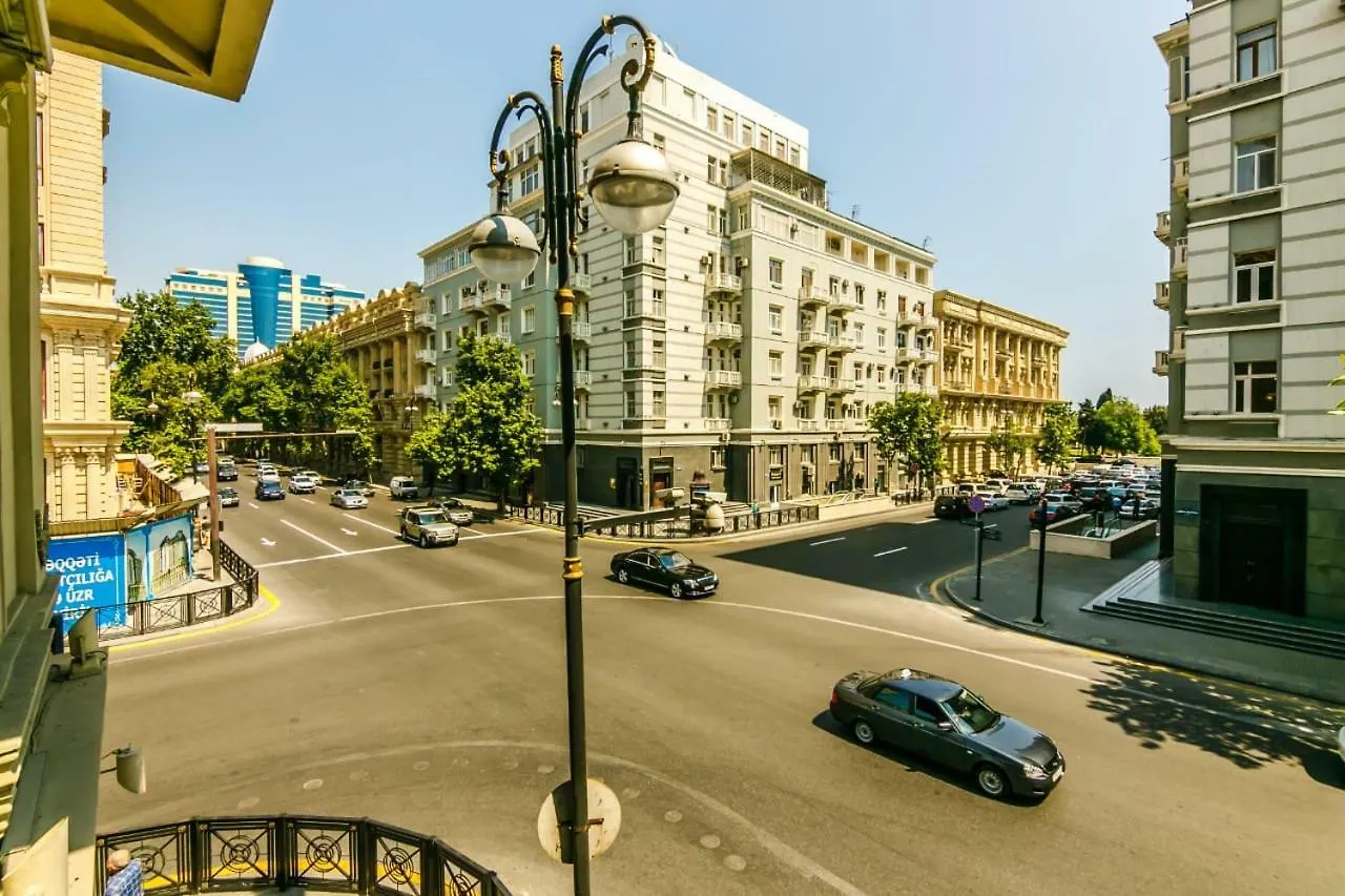 Luxary Home Vip Flora Inn Baku Apartamento
